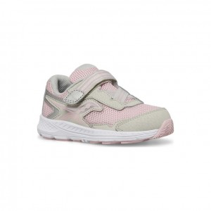 Saucony Ride 10 Jr. Big Kids' Sneakers Pink | NEW ZEALAND DCSGZ