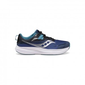 Saucony Ride 15 Big Kids' Sneakers Blue | NZ ZCRWA