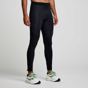 Saucony Runshield Men's Tight Black | NZ YENVC