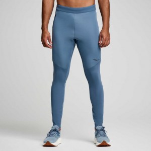 Saucony Runshield Men's Tight Blue | NEW ZEALAND VYIKR