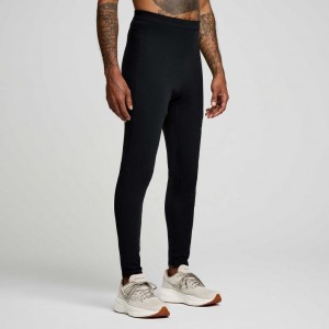 Saucony Solstice Men's Tight Black | NEW ZEALAND OLIFY