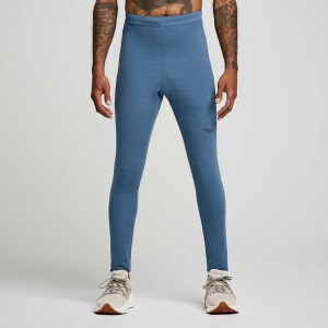 Saucony Solstice Men's Tight Blue | NZ GQNBR