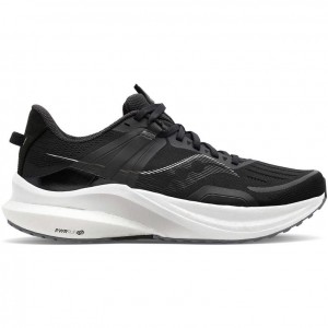 Saucony Tempus Men's Running Shoes Black | NEW ZEALAND NGJUX