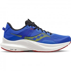 Saucony Tempus Men's Running Shoes Blue | NZ CMTRL