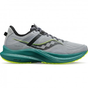 Saucony Tempus Men's Running Shoes Grey | NZ FVHXL