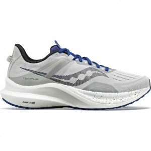 Saucony Tempus Men's Running Shoes Grey | NZ MZXSQ