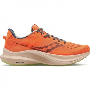 Saucony Tempus Men's Running Shoes Orange | NEW ZEALAND YFUBK