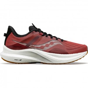 Saucony Tempus Men's Running Shoes Red | NEW ZEALAND ORZUI