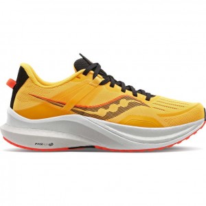 Saucony Tempus Men's Running Shoes Yellow | NEW ZEALAND AXZKG