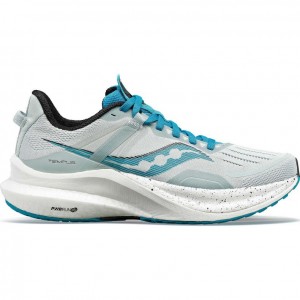 Saucony Tempus Women's Running Shoes Blue | NEW ZEALAND OJENT