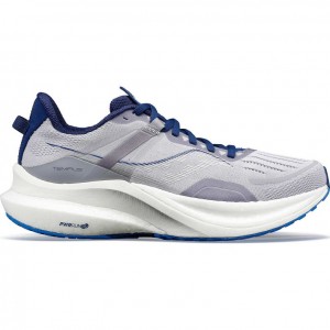 Saucony Tempus Women's Running Shoes Grey | NEW ZEALAND OFKNA