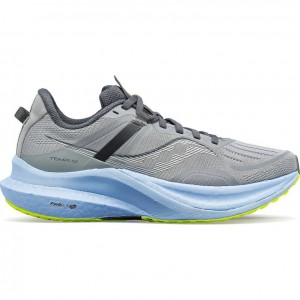 Saucony Tempus Women's Running Shoes Grey | NZ TKZQF