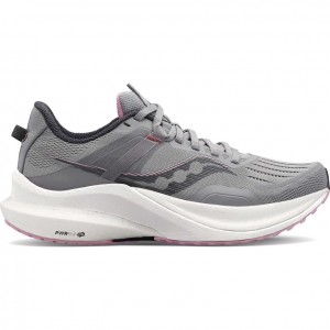 Saucony Tempus Women's Running Shoes Grey | NEW ZEALAND DERIJ