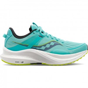 Saucony Tempus Women's Running Shoes Turquoise | NEW ZEALAND RGOJC