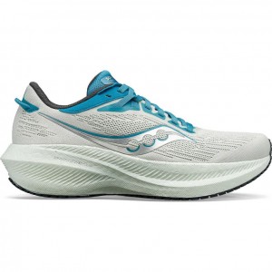 Saucony Triumph 21 Women's Running Shoes White | NZ KBRFH