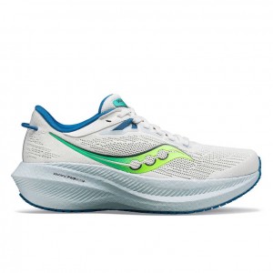 Saucony Triumph 21 Women's Running Shoes White | NZ NGRXZ