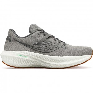 Saucony Triumph RFG Men's Running Shoes Grey | NEW ZEALAND DWGNT