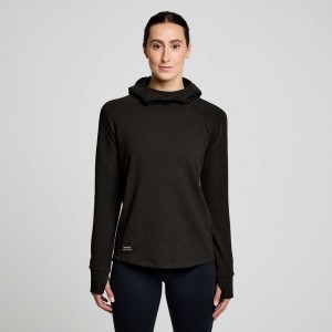 Saucony Triumph Tunic Women's Hoodie Black | NZ KRUFZ