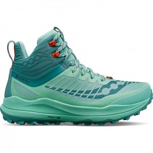 Saucony Ultra Ridge GTX Women's Trail Running Shoes Turquoise | NEW ZEALAND DGCUF