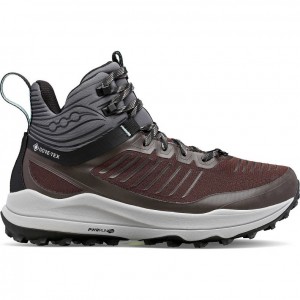 Saucony Ultra Ridge GTX Women's Trail Running Shoes Brown | NZ QSTEC