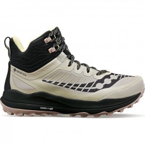 Saucony Ultra Ridge GTX Women's Trail Running Shoes Beige | NEW ZEALAND ANLYC