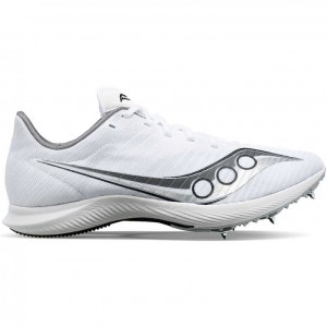 Saucony Velocity MP Men's Running Shoes White | NZ VEINW