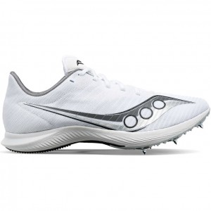 Saucony Velocity MP Women's Running Shoes White | NZ PDRMJ