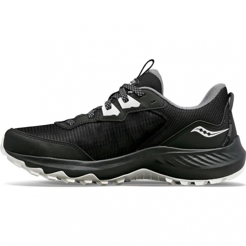 Saucony Aura TR Women's Running Shoes Black | NZ THJVX