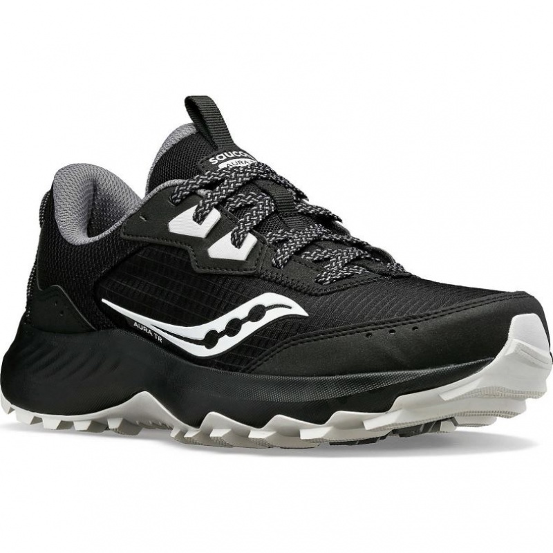 Saucony Aura TR Women's Running Shoes Black | NZ THJVX