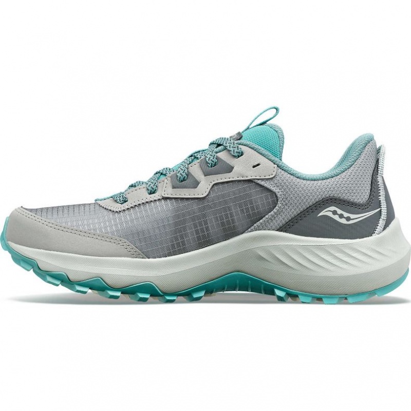 Saucony Aura TR Women's Trail Running Shoes Grey | NEW ZEALAND ZAVQU