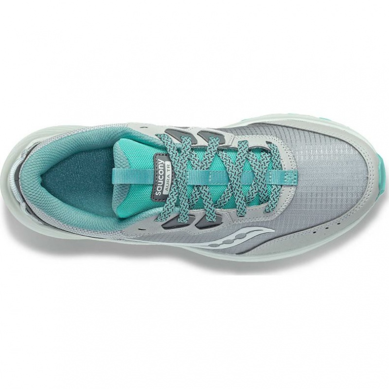 Saucony Aura TR Women's Trail Running Shoes Grey | NEW ZEALAND ZAVQU