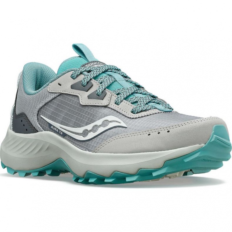 Saucony Aura TR Women's Trail Running Shoes Grey | NEW ZEALAND ZAVQU