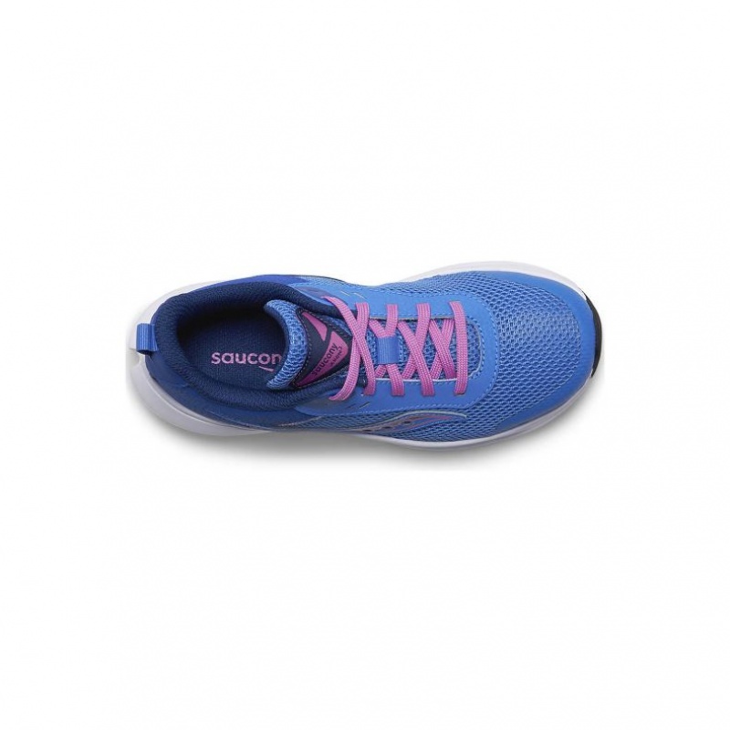 Saucony Axon 3 Big Kids' Sneakers Blue | NZ IVRPB