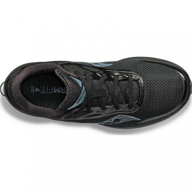 Saucony Axon 3 Men's Running Shoes Black | NZ FVSGA