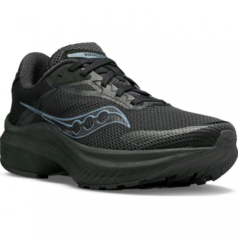 Saucony Axon 3 Men's Running Shoes Black | NZ FVSGA