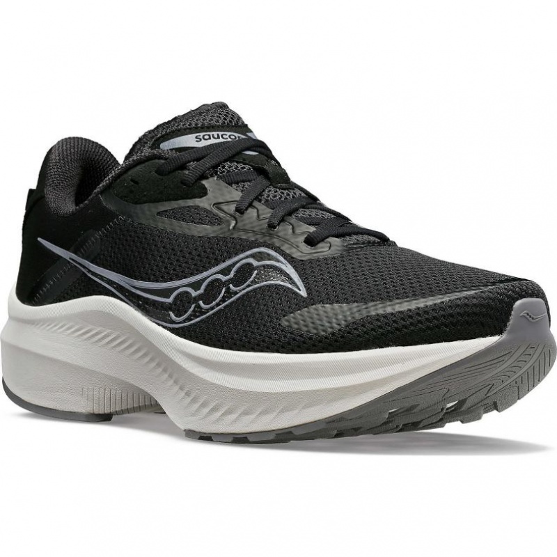 Saucony Axon 3 Men's Running Shoes Black | NZ CWERO