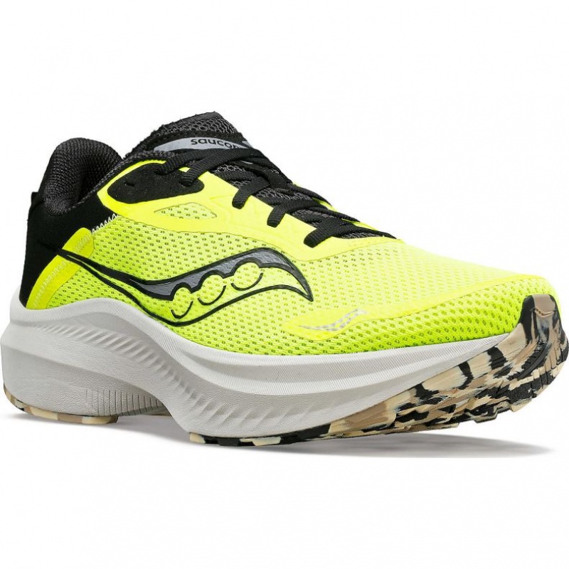 Saucony Axon 3 Men's Running Shoes Green | NEW ZEALAND CBSRM