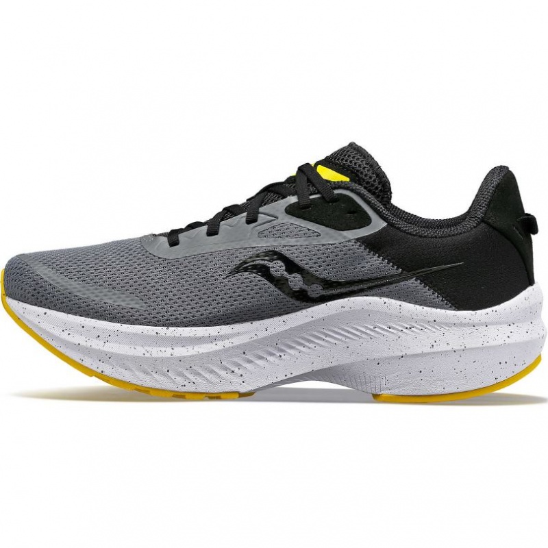 Saucony Axon 3 Men's Running Shoes Grey | NZ AXZCJ