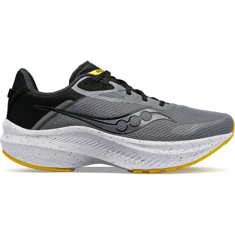 Saucony Axon 3 Men\'s Running Shoes Grey | NZ AXZCJ