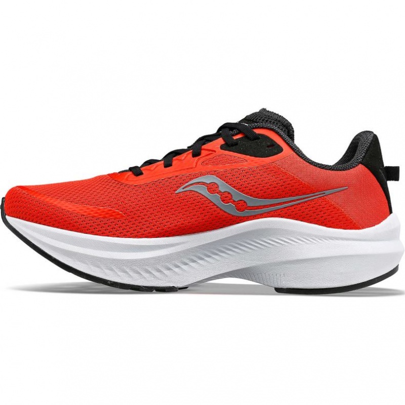 Saucony Axon 3 Men's Running Shoes Red | NEW ZEALAND DISHB