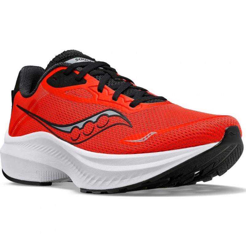 Saucony Axon 3 Men's Running Shoes Red | NEW ZEALAND DISHB