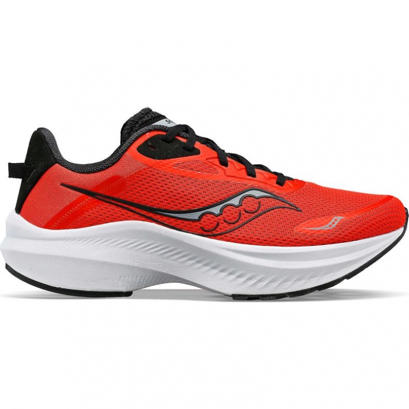 Saucony Axon 3 Men\'s Running Shoes Red | NEW ZEALAND DISHB