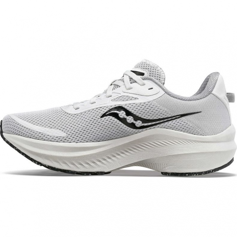 Saucony Axon 3 Men's Running Shoes White | NEW ZEALAND NKXJR