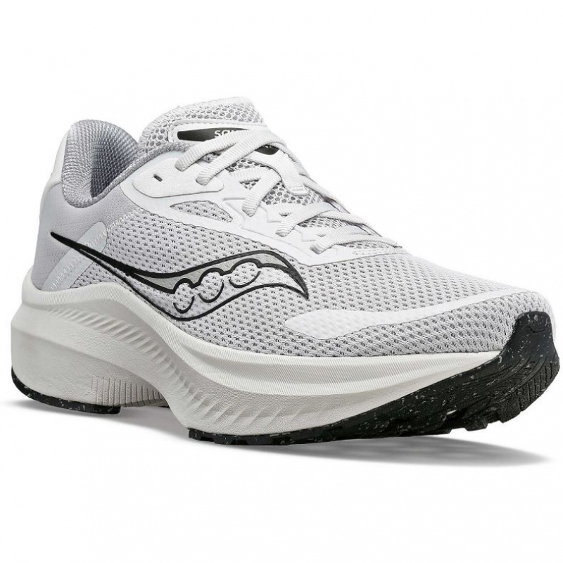 Saucony Axon 3 Men's Running Shoes White | NEW ZEALAND NKXJR