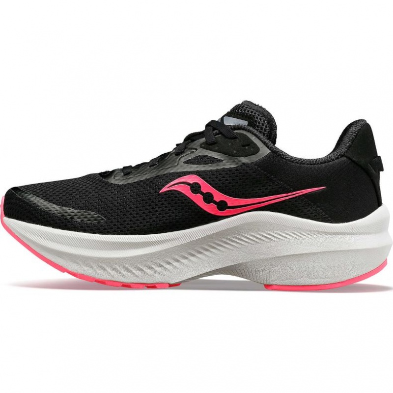 Saucony Axon 3 Women's Running Shoes Black | NEW ZEALAND XVALW