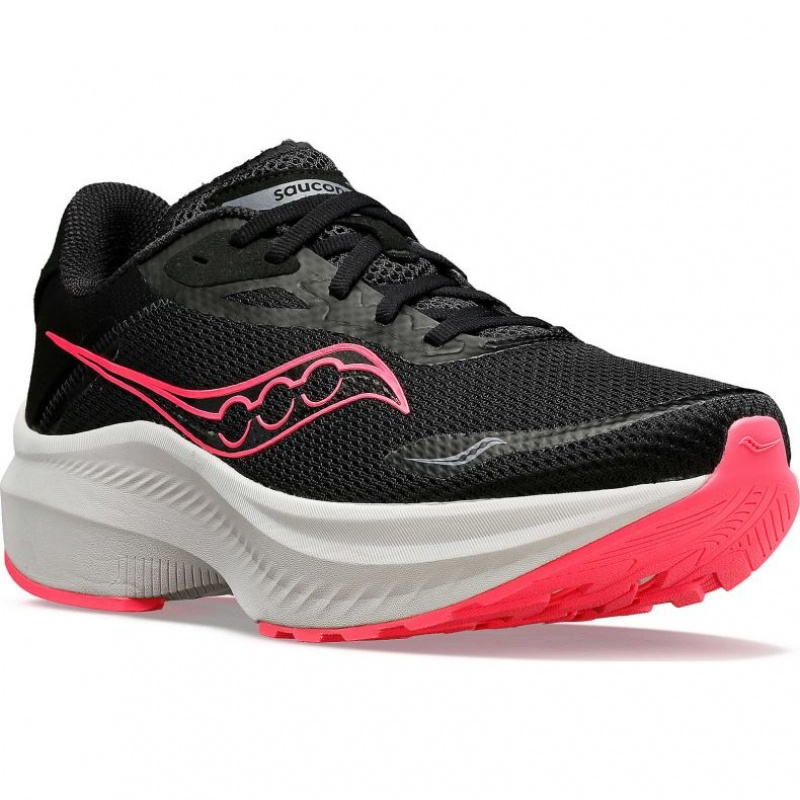 Saucony Axon 3 Women's Running Shoes Black | NEW ZEALAND XVALW