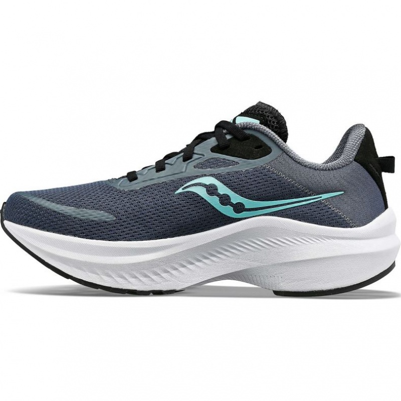 Saucony Axon 3 Women's Running Shoes Grey | NEW ZEALAND YJKGZ