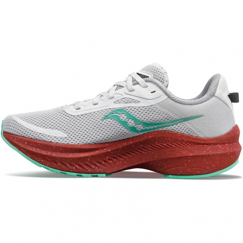 Saucony Axon 3 Women's Running Shoes White | NZ JSLIW