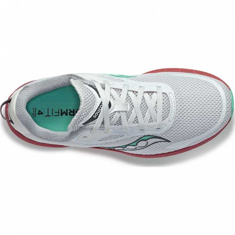 Saucony Axon 3 Women's Running Shoes White | NZ JSLIW