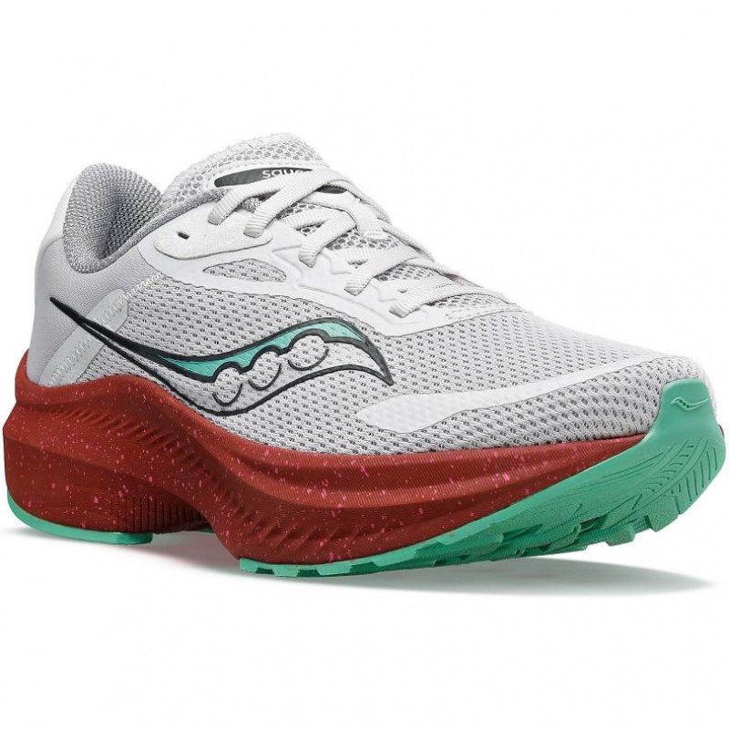 Saucony Axon 3 Women's Running Shoes White | NZ JSLIW